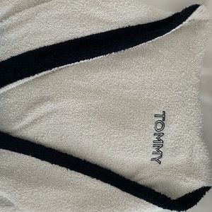 Tommy Hilfiger cream hoodie